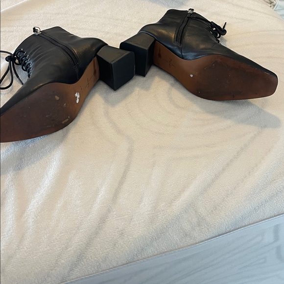 Linea Paolo Sanya Lace Up Boots - Picture 9 of 9